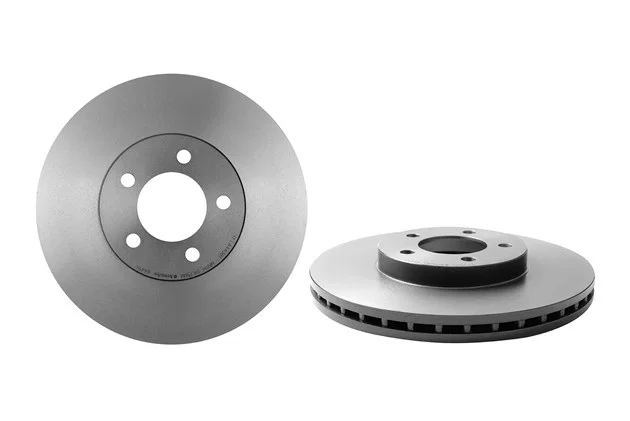 09844111C02 – BREMBO Brake Rotor, Vented One Piece Design Wheel Bolt Pattern 5 x 107.95 Millimeter 293.5 Millimeter D...